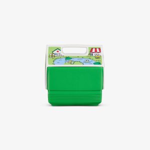 Keroppi??Donut Pond Playmate Mini 4 Qt Cooler