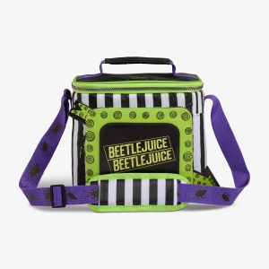 Beetlejuice Beetlejuice??Square Lunch Cooler Bag