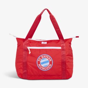FC Bayern München Packable Puffer 20-Can Cooler Bag