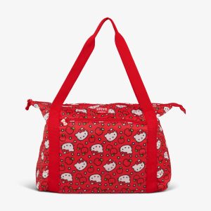 Hello Kitty® Red Apples Packable Puffer 20-Can Cooler Bag