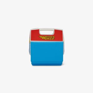 Wonder Woman??Iconic Logo Playmate Pal 7 Qt Cooler