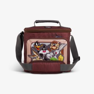 Looney Tunes??TV Square Lunch Cooler Bag
