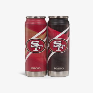 San Francisco 49ers Home & Away 16 Oz Can 2-Pack