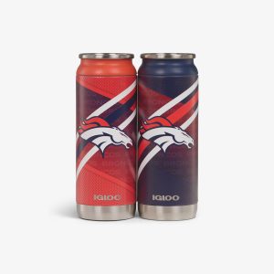 Denver Broncos Home & Away 16 Oz Can 2-Pack